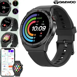 Daewoo CNX+ AMOLED Display Smart Watch Activity Tracker with Bluetooth to Android & iOS