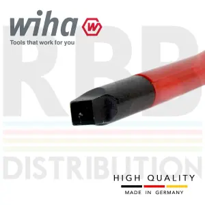 Wiha Screwdriver Square Scrulox Robertson 1000v Electrician VDE SlimFix 35505