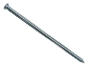 MasonMate 7.5 x 150mm Self Tapping Concrete Frame Screws - Durable Box of 100