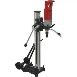 230V Diamond Core Drill with Variable Speed and Overload Protection for Masonry and Concrete