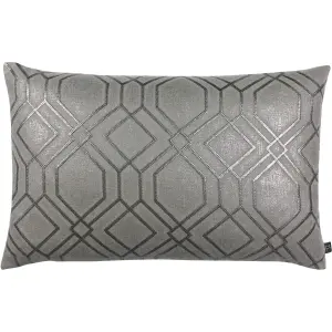 Prestigious Textiles Othello Geometric Feather Filled Cushion