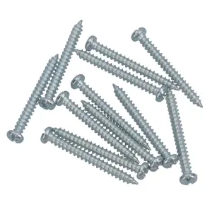 Self Tapping Screws PH2 Drive 4mm (width) x 38mm (length) Fasteners 60pcs