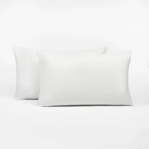 Pair of 2 Soft Touch Support Medium Bounce Back Pillows