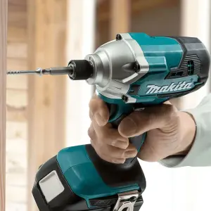 Makita DTD156 18v Cordless Impact Driver LXT Lithium + 1.5ah Battery + Charger