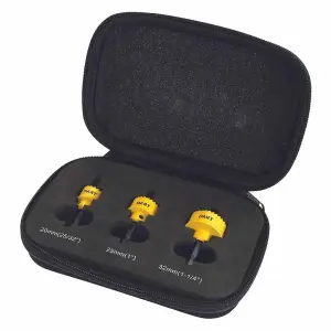 DART 3 Piece Premium Mini Holesaw Set