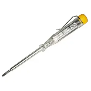 Stanley FatMax VDE Insulated Voltage Tester Screwdriver STA066121 0-66-121