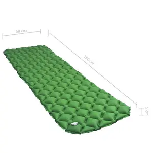 Heaton Inflatable 5cm Air Bed Green