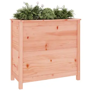 Berkfield Garden Planter 82.5x40x78 cm Solid Wood Douglas