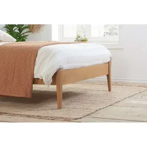 Birlea Berwick Double Bed Frame In Oak