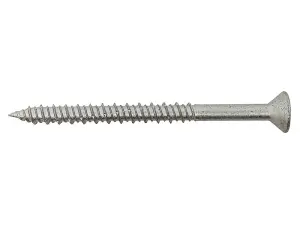 ForgeFix TFMSCT6370 TechFast Masonry Screw TORX Compatible CSK 6.3 x 70mm (Box 100) FORTFMC6370