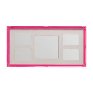 Maison by Premier Pink 5 Photo Multi Photo Frame