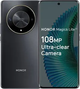 SIM Free HONOR Magic 6 Lite 5G 256GB Phone - Midnight Black