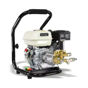 V-TUF GPT200 CARRY FRAME 6.5HP Petrol Pressure Washer with GP200 Honda Engine - 2755psi, 190Bar, 12L/min PUMP