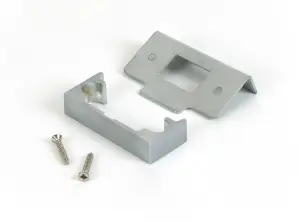 From The Anvil Satin Chrome  1/2" Rebate Kit for Tubular Mortice Latch