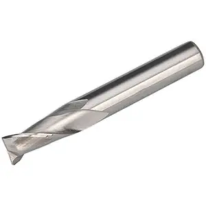 High-Quality 10mm HSS End Mill 2 Flute for Mini Drilling and Milling Machines