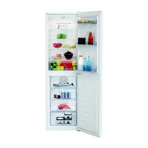 Beko CFG3582W 50:50 Freestanding Frost free Fridge freezer - White