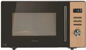 KENWOOD K25MICU21 Solo Microwave - Black & Copper