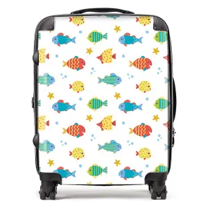 Swimming Fish Suitcase - Large