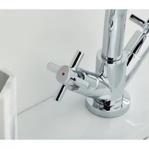 Decade Monobloc Basin Mixer