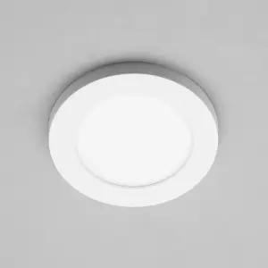 Litecraft Darly White 6 Watt LED Bathroom Ceiling Light