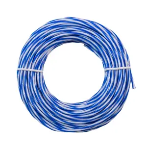 15m x2.40mm of strimmer/trimmer line,blue/white twist line gives you more cutting edge for cleaner and quicker cut