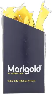 Marigold Kitchen Gloves Extra Life For A Brighter Clean (Large) Pack of 6