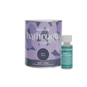 Rust-Oleum Heartfelt Gloss Bathroom Tile Paint 750ml