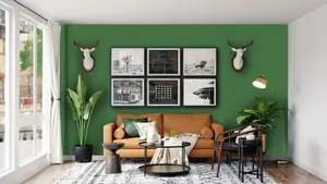 Leyland Trade Vinyl Soft Sheen Walls & Ceilings Emulsion Paint Emerald Green (RAL 6001) - 5L