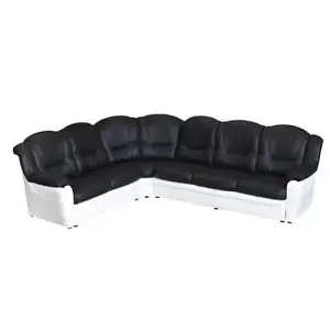 Texas Faux Leather 3C2 Corner Sofa / Living Room Sofa