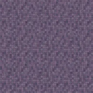 Galerie Natural Fx Purple Lilac Tessera Embossed Wallpaper