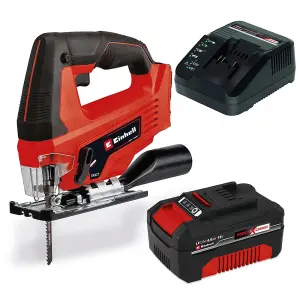 Einhell Power X-Change Cordless Jig Saw TC-JS 18 Li - + 4AH Charging Kit