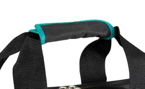 Durable Makita 832411-9 Medium Wide Mouth Tool Bag for Easy Tool Access