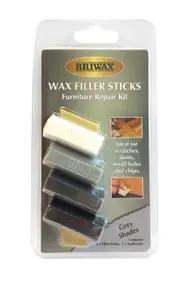 Briwax Filler Sticks - Grey (4 x 40ml sticks)