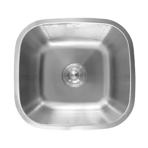 Matteo Stainless Steel Kitchen Sink 41x38cm