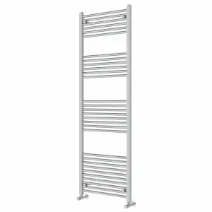 Right Radiators 1800x600 mm Straight Heated Towel Rail Radiator Bathroom Ladder Warmer Chrome