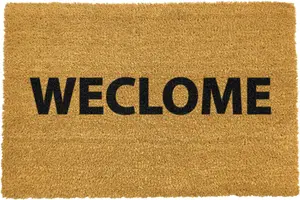 Weclome funny doormat - Regular 60x40cm