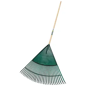 Draper  Extra Wide Plastic Leaf Rake, 800mm 34875