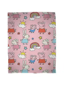 Peppa Pig Playful Rotary Fleece Blanket