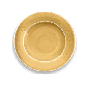 Purely Home Crackle Gold Melamine Side Plates - Set of 2