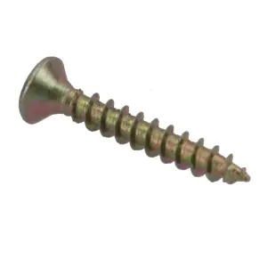 3mm x 20mm Countersunk Wood Chipboard Screw Fasteners PZ1 Drive 30pc