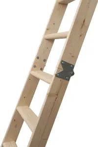 Timber Loft Ladder & Hatch 120cm x 70cm