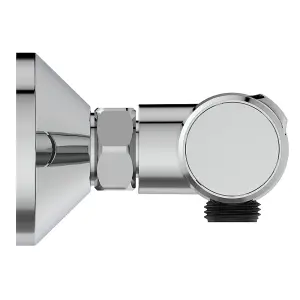 Ideal Standard Ceratherm T25 Thermostatic Mixer Shower Valve, Chrome, A7202AA