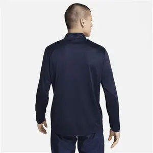 Nike Pacer Men's Dri-FIT 1/2-Zip Running Top - Blue - Polyester