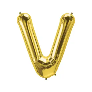 Realmax V Foil Balloon Gold (One Size)