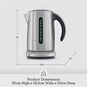 Sage Stainless Steel Smart Kettle, 1.7L