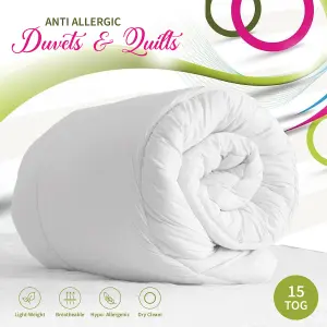 Winter Warm Thick Duvet Tog 13.5 Single Double King Super King Size Duvet