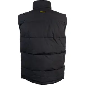 Caterpillar Concord Fleece Bodywarmer Gilet Navy Blue - XL