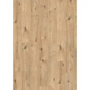 Premi Alpbach Oak Brown Wood Effect 7mm Thick Laminate Flooring For All Room except Bathroom & Wet Area 2.493 m²Per Pack