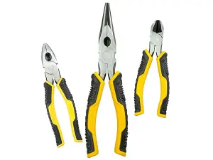 Control Grip Plier Set 3 Piece