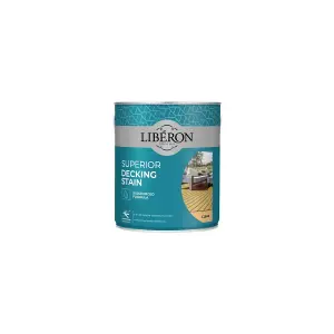 Liberon Superior Decking Stain - Clear - 2.5L